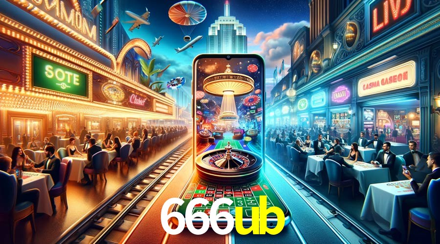 Descubra a Magia dos Jogos de Arcade no 666ub